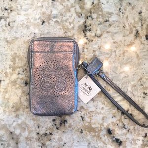 Coach mini wallet NWT